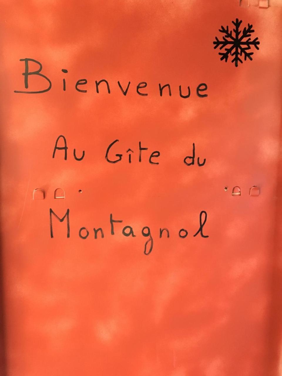 Gite Du Montagnol A Payolle Sainte-Marie-de-Campan Exterior foto